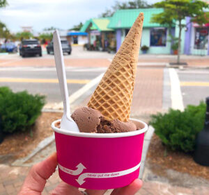 Grab Some Ice Cream in Siesta Key Village