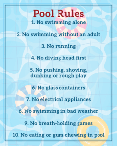Pool Rules